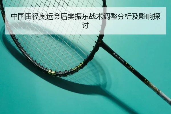 中国田径奥运会后樊振东战术调整分析及影响探讨